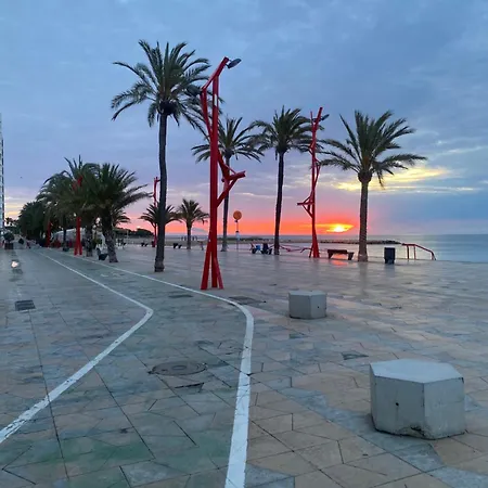 Сasa de vacaciones Adosado En El Mar Benicarló